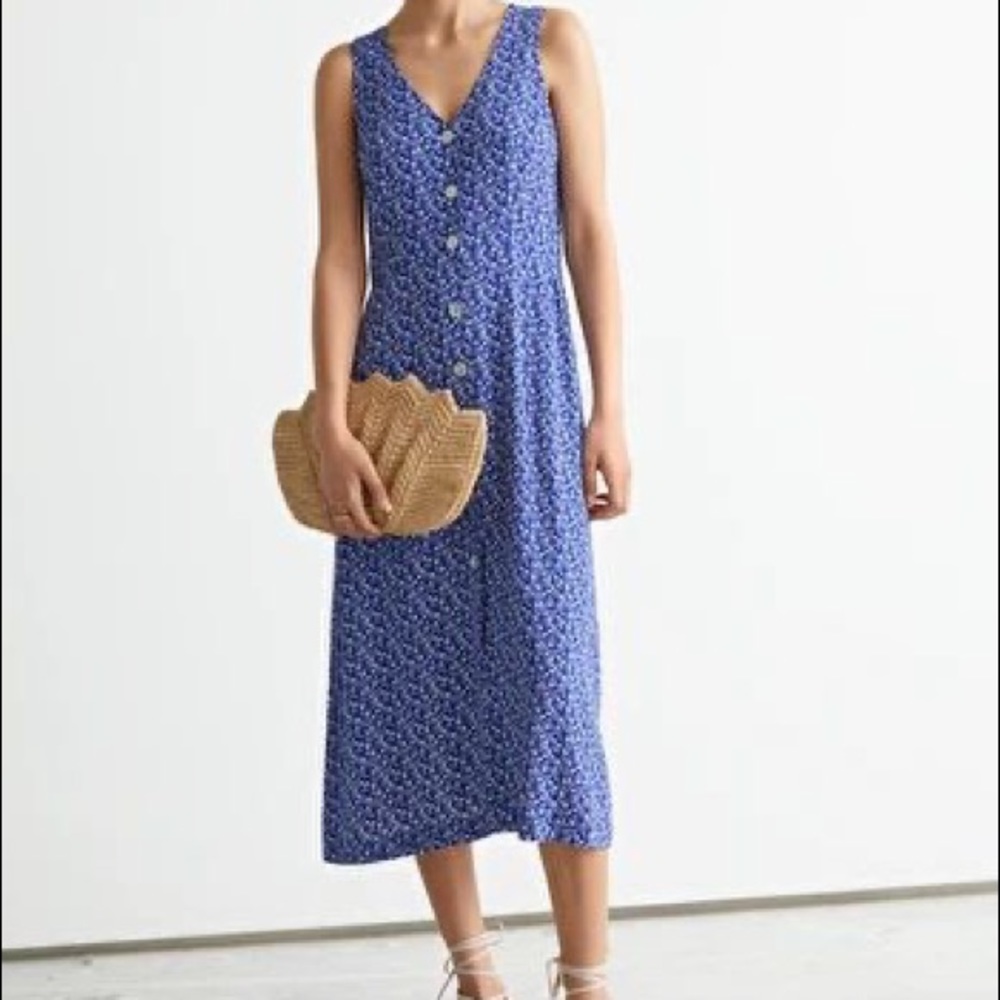 NWT & Other Stories midi dress size 8